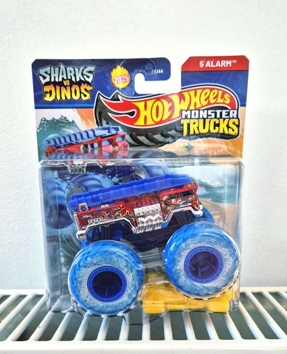 NOWE Autko Hot Wheels Monster Trucks FYJ44 JCD88 mini autko samochód