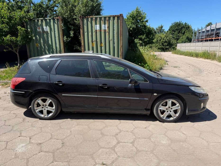 Peugeot 407 sw 2.7 biturbo automat na czesci