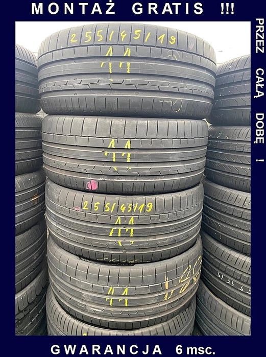 255/45/19 Continental Sport 6 _6,5mm_4szt_(11)