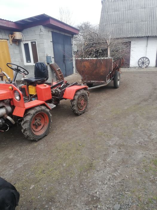 Прикарпатець мінітрактор