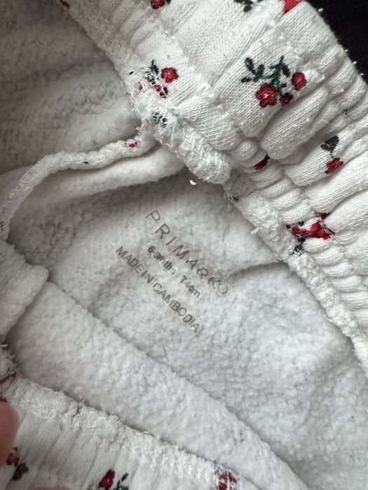 Теплий костюм для дівчинки