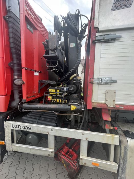 VOLVO FH16 6x2 550 KM wywrotka hds HIAB 6x4, Schmidt specjalny