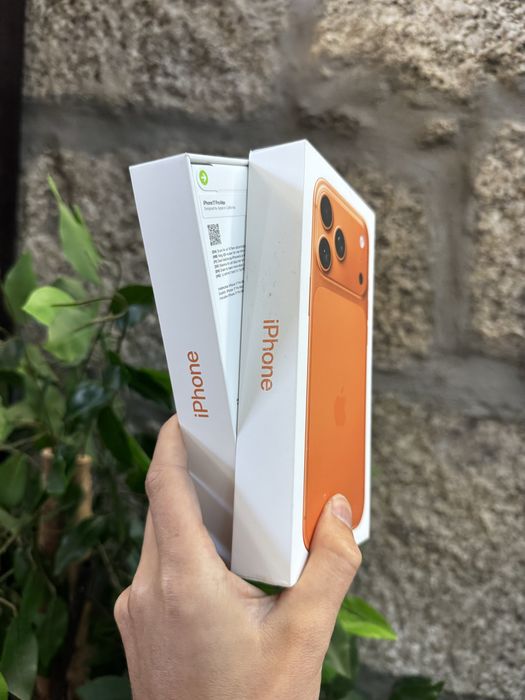 iPhone 17 Pro Max 256Gb Novo