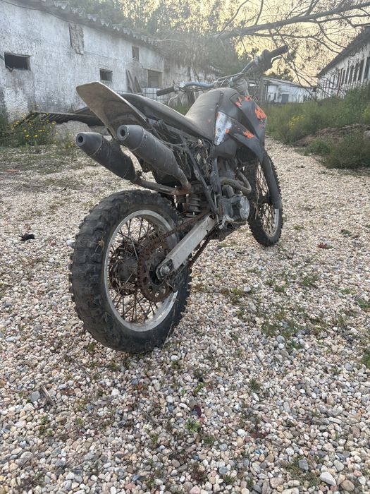 Mota Ktm 450 4T.