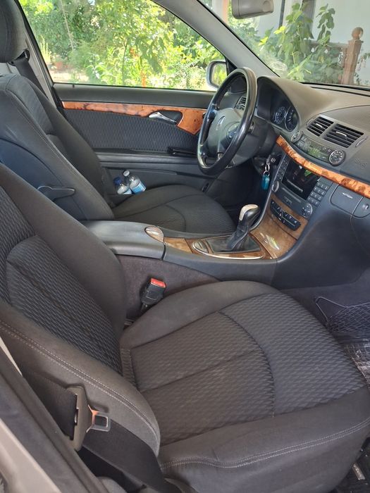 Vendo mercedes E 220cdi