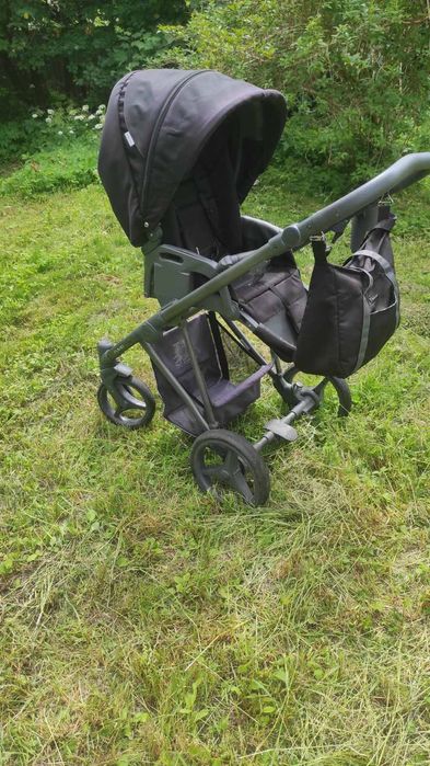 Дитяча коляска,б/у,2 в 1
