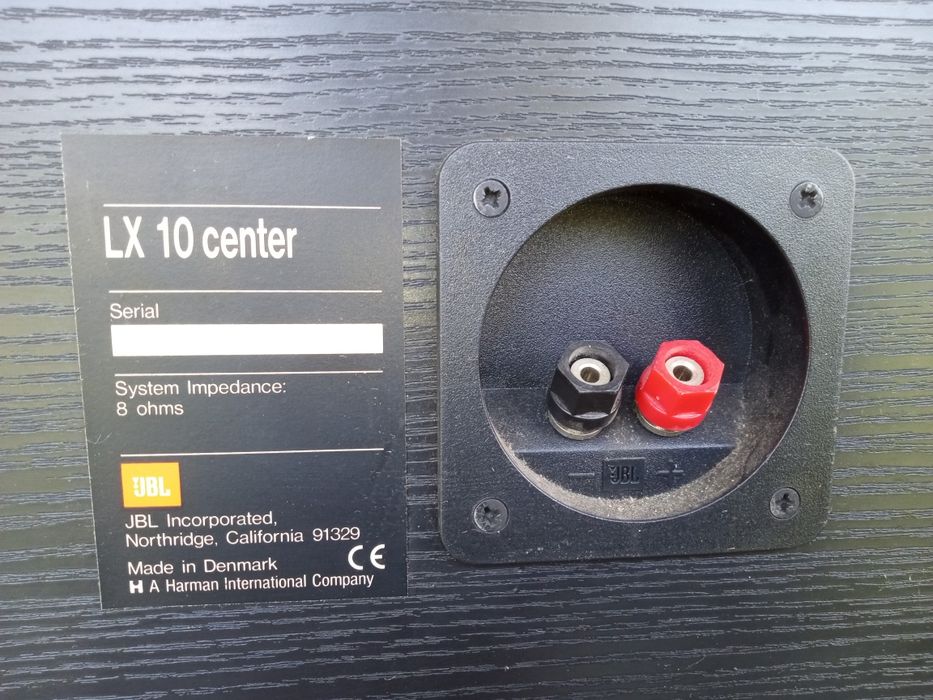 Głośnik centralny do kina domowego