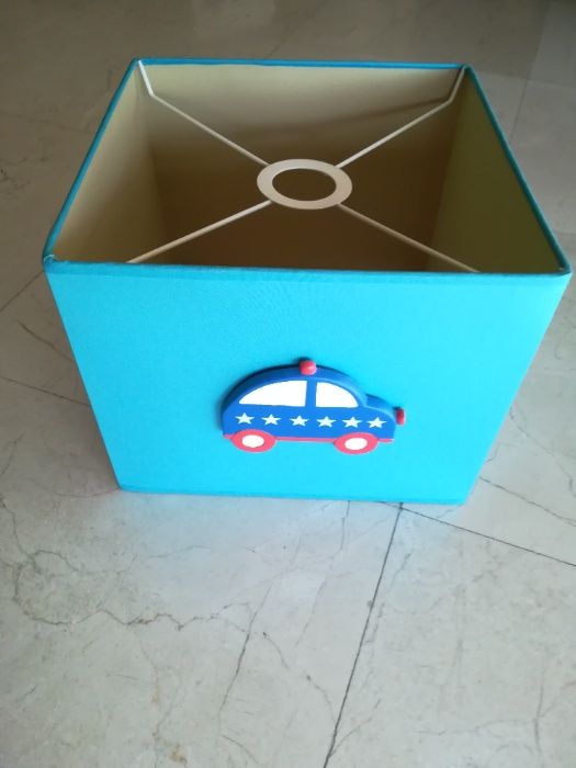 Conjunto decorativo para quarto de menino