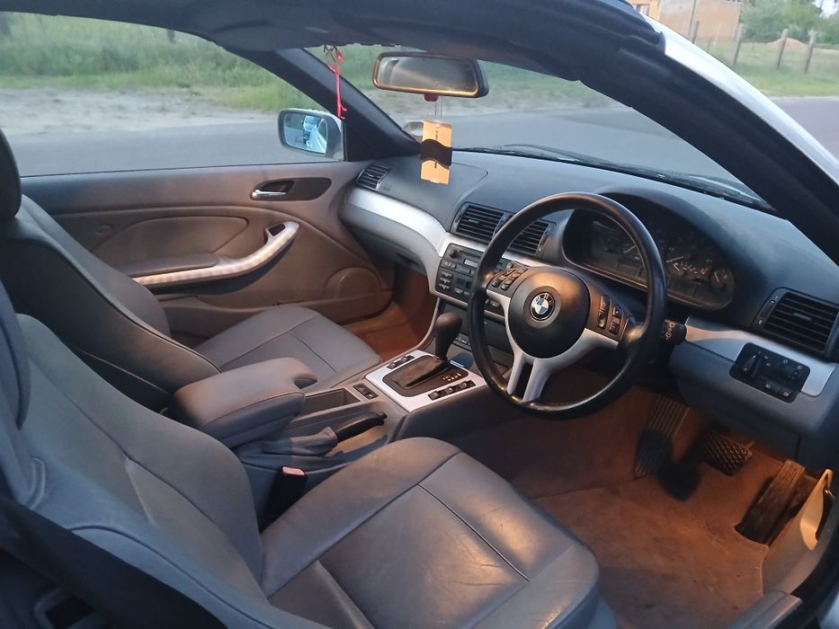 BMW 320 E46 Cabrio