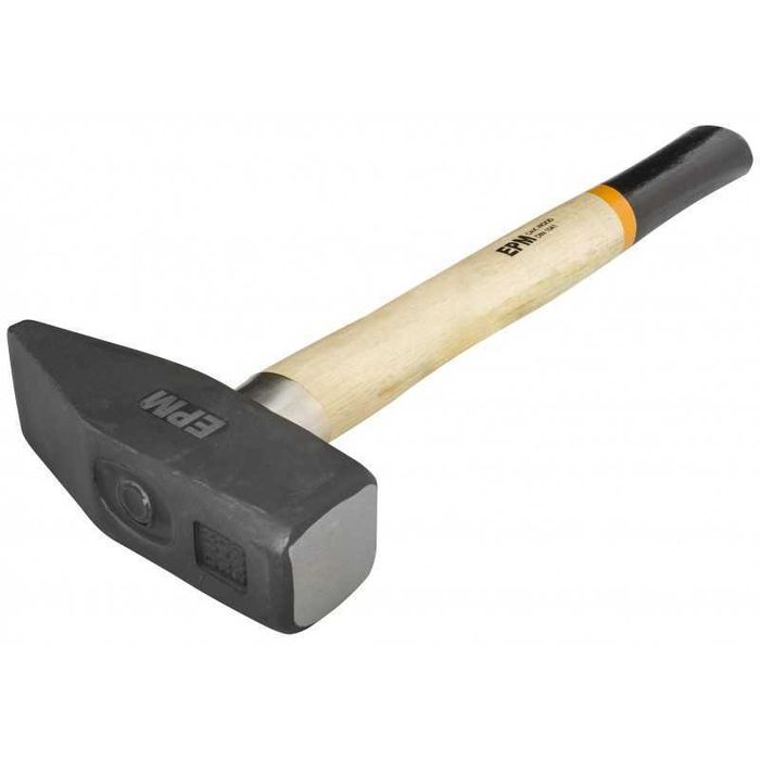 EPM Młotek ślusarski drewniana rączka 300g