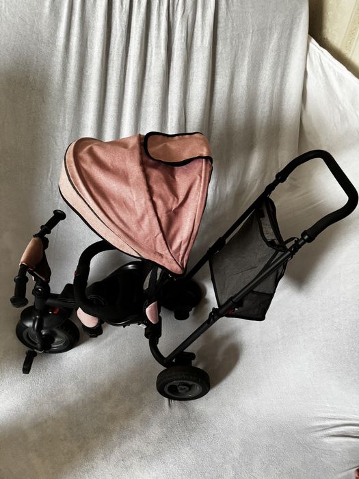 Трехколесный детский велосипед