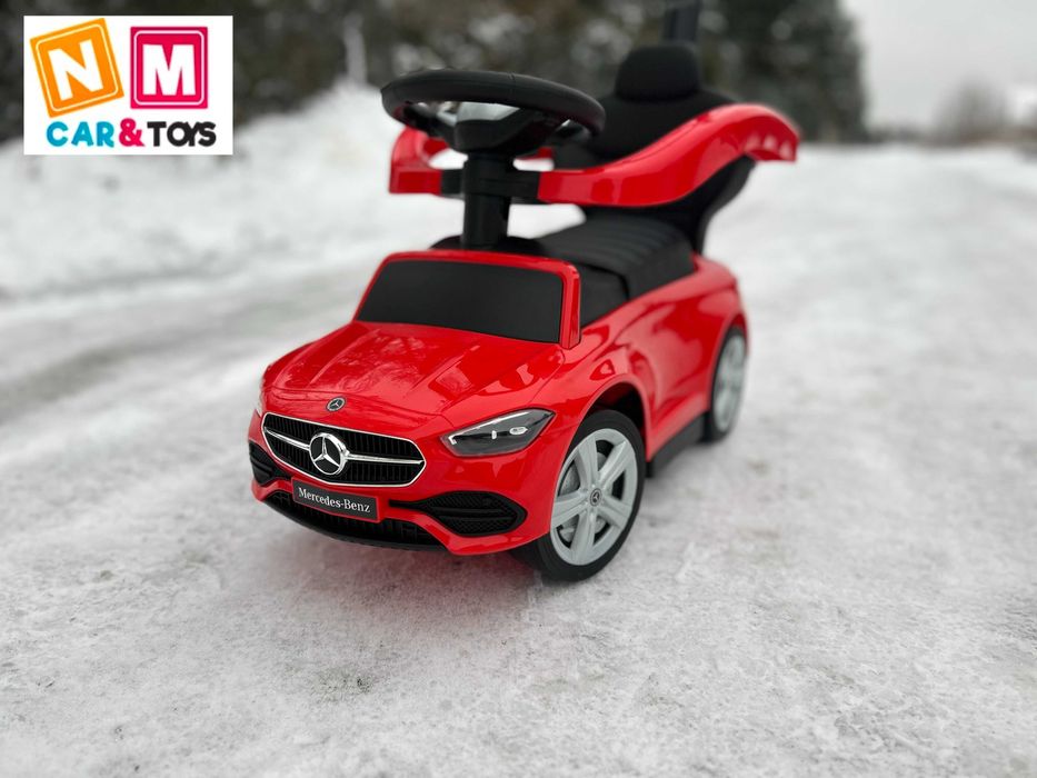 Mercedes C-CLASS JEŹDZIK Auto dla dzieci Pchacz Pojazd samochód