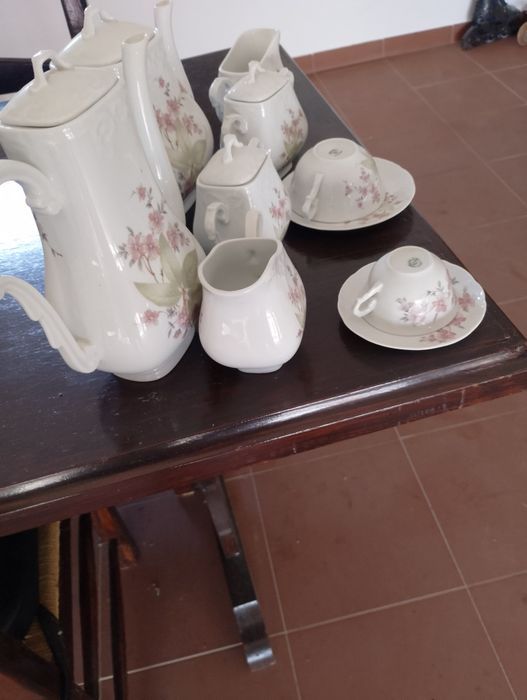Serviço de chá e cafè