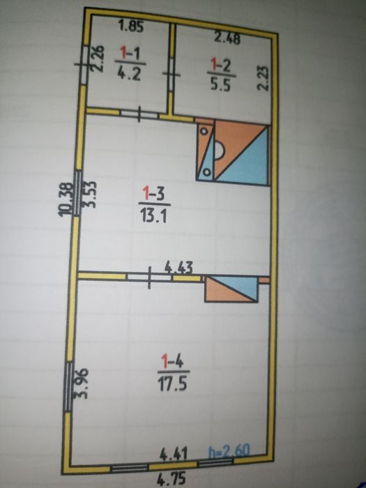 Будинок у с.Велюнь