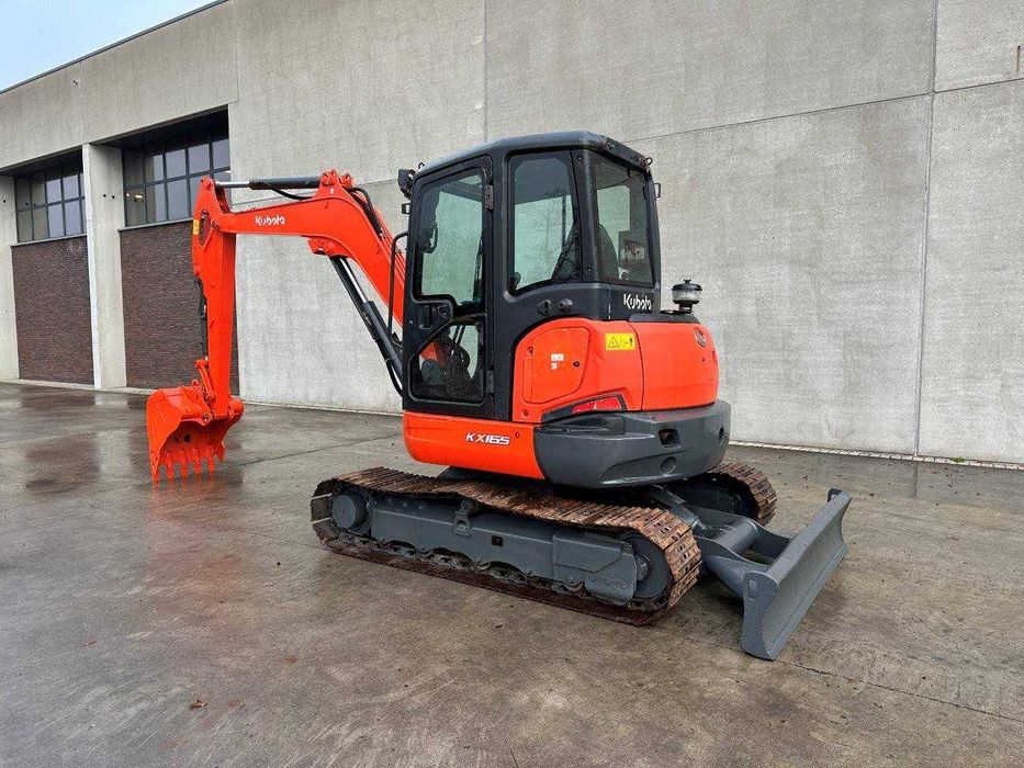 Kubota KX165 ano 2017