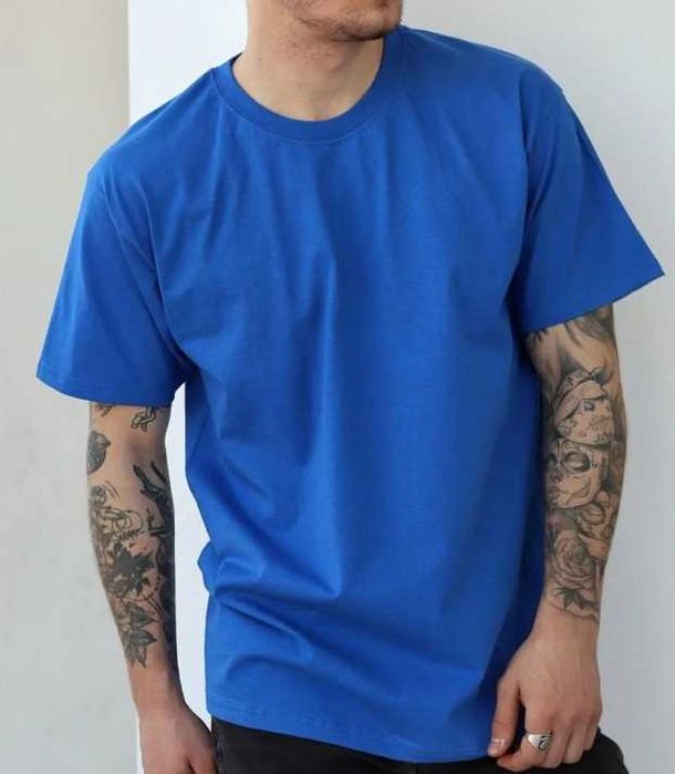 Бавовняні футболки великих розмірів| 3XL, 4XL, 5XL | Батал