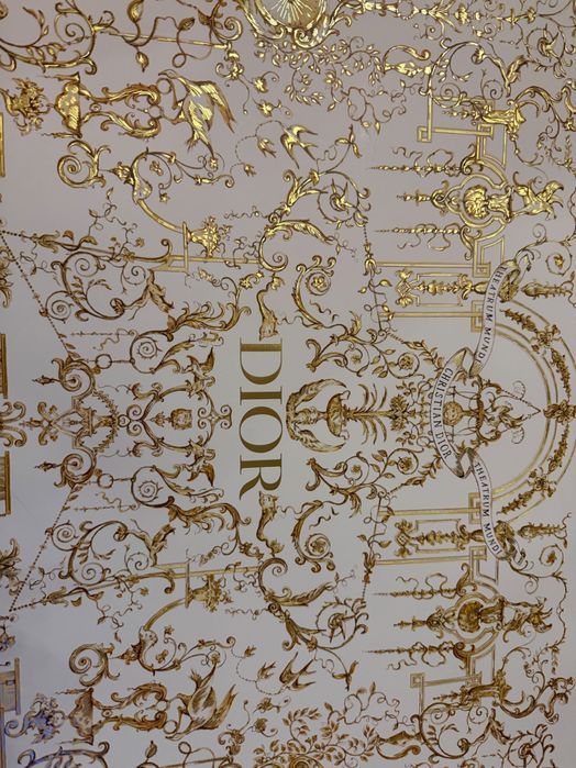 Duże torby Papierowe Dior