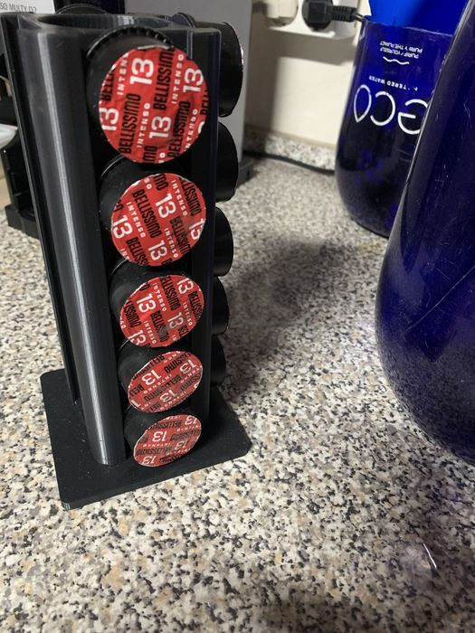 Organizador de capsulas de café