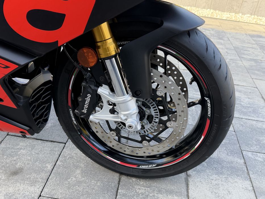 Aprilia rs 660 2024