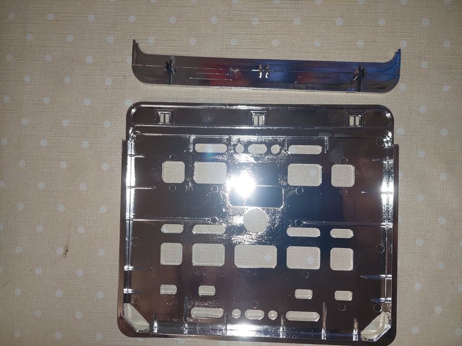 Nowa ramka tablicy rej.wsk shl wfm junak mz jawa osa gazela iż dniepr