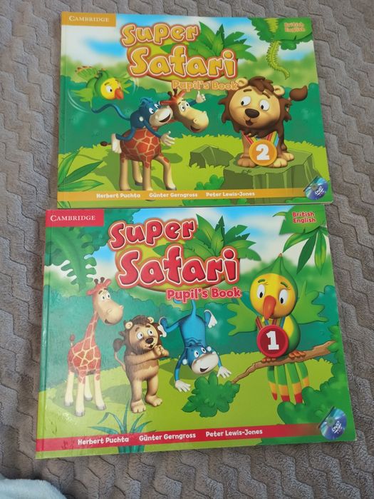 Книга Super Safari 1,2