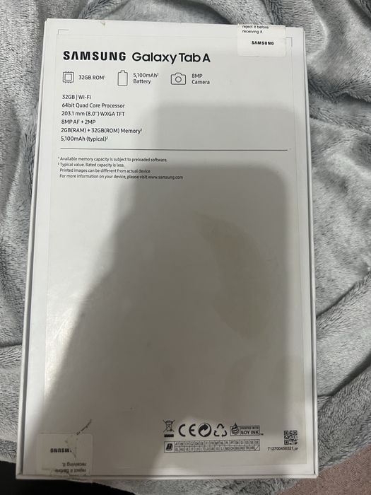 Samsung Tab A (2019)
