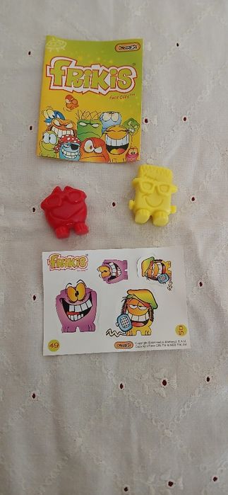 Miniaturas Frikis, novas