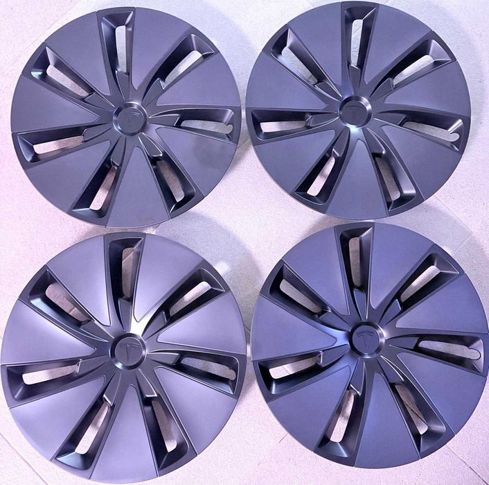 4 tampões originais jantes Photon 18" e pedais aluminio Tesla model 3 highland