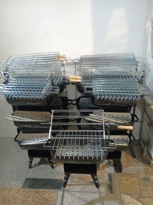 Churrasqueiras de alta resistência