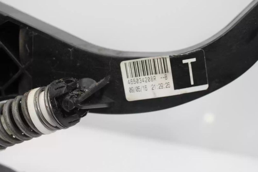 PEDAL EMBRAIAGEM NISSAN QASHQAI II TODO TERRENO, FECHADA 2016 -465034208RB