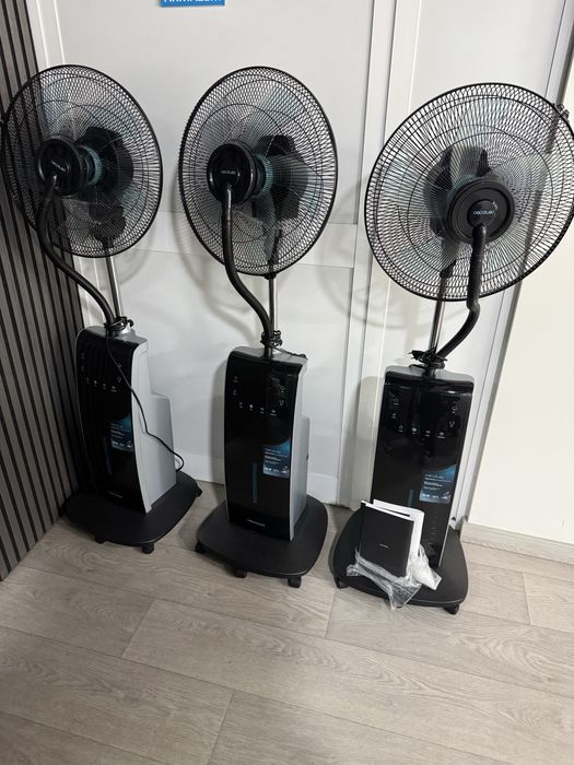 Pack 3 Ventiladores Cecotec EnergySilence 790 FreshEssence Ionic —Nunca Usados