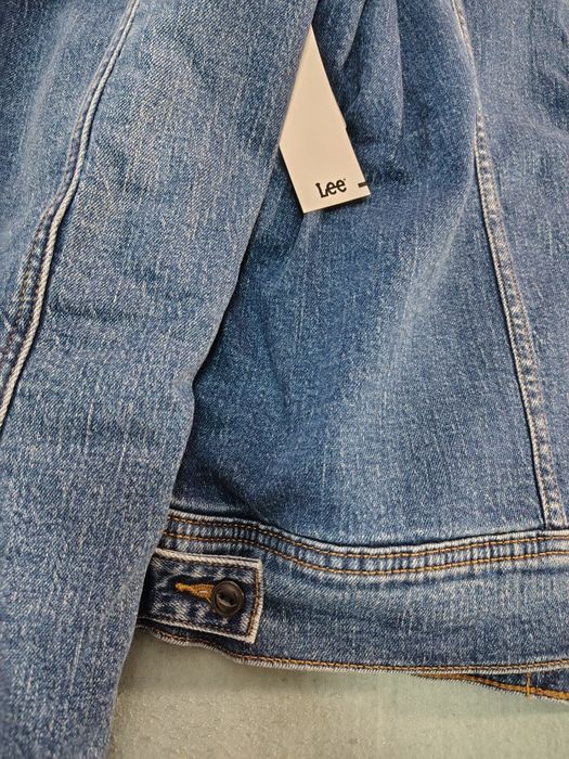 Джинсовая куртка Новая Lee