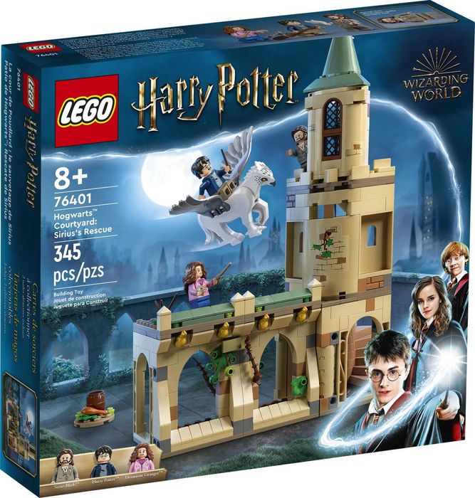 LEGO Harry Potter 76401 - Dziedziniec Hogwartu: na ratunek Syriuszowi