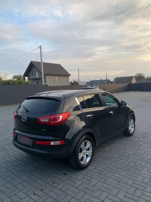 Б/у запчастини до KIA sportage