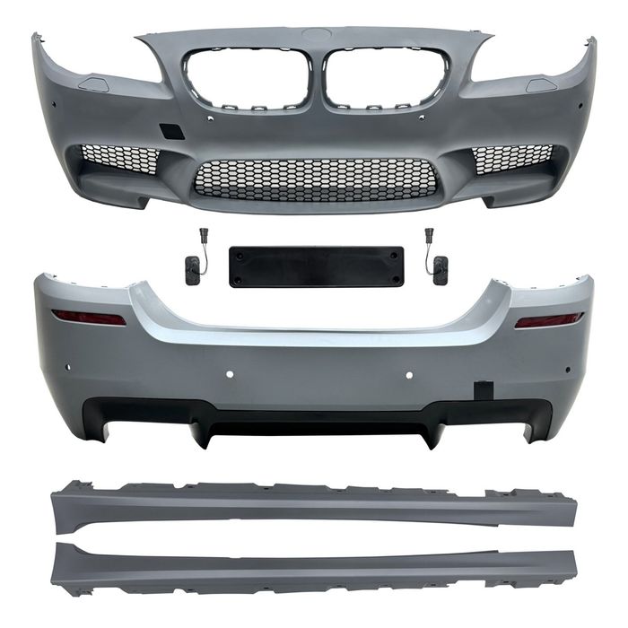 ОбвІс M5 BMW 5 series F10 2010-2016 передній та задній бампер, пороги,комплект, БМВ Ф10 Артикул:  DRC8432-26