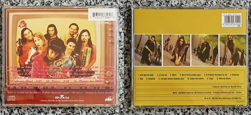 Sitiados - 2 CDs - Raros - Muito Bom Estado