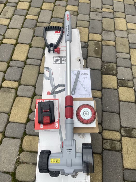 Очищувач швів бруківки, плитки, акумуляторний AL-KO MB 2010 EasyFlex