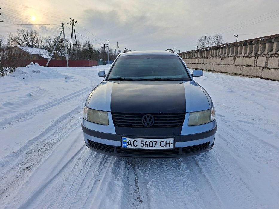 Volkswagen passat B5 1.9 TDI