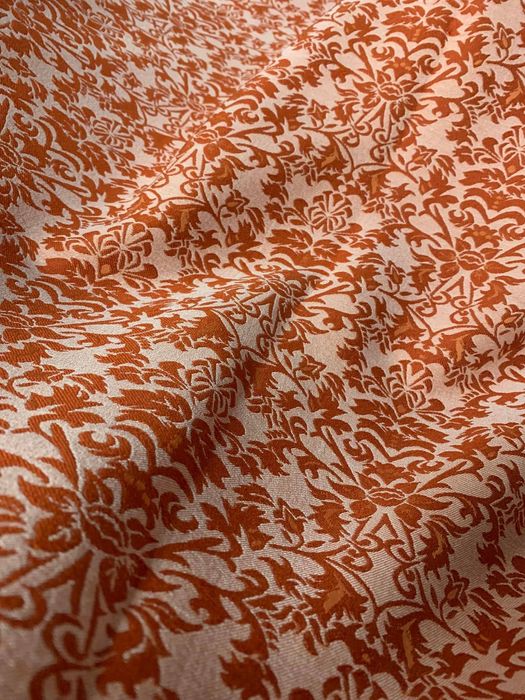 Tkanina zasłonowa  we wzory