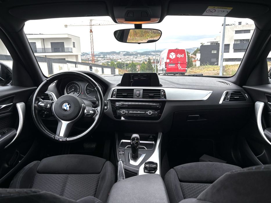Bmw 116d 2.0- PACK M Automatico - LCI