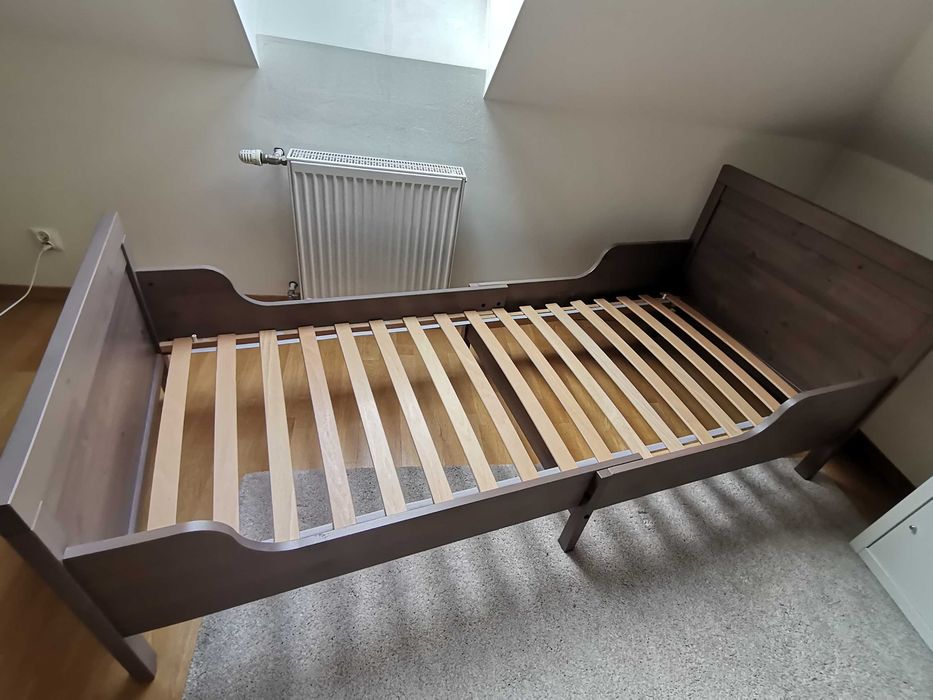 Łóżeczko dziecięce IKEA SUNDVIK 80×200 cm + materac