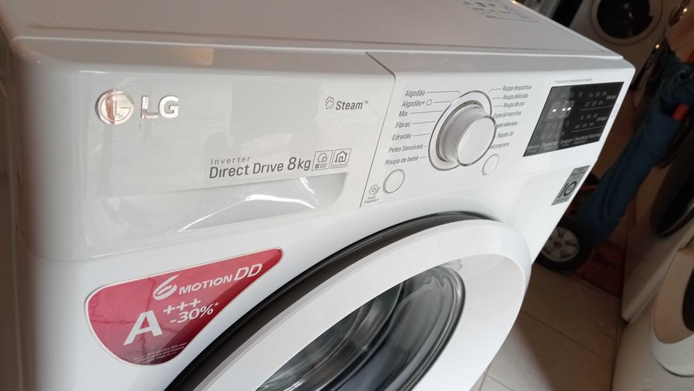 Máquina de lavar roupa LG