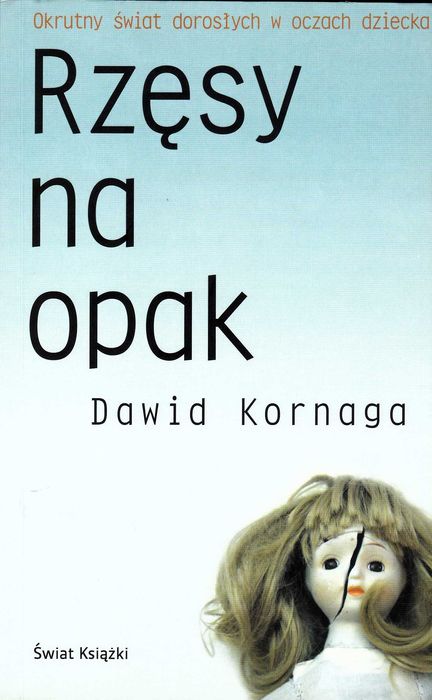 Rzęsy na opak Dawid Kornaga