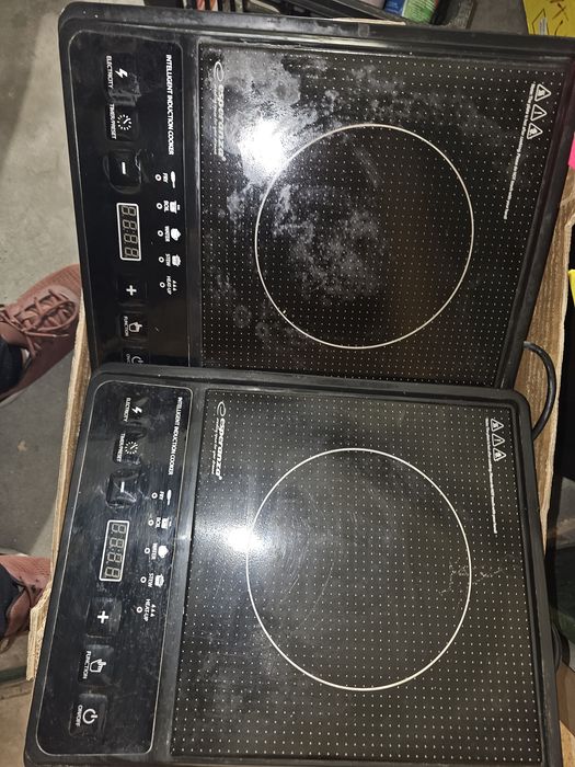 Fogões portáteis eléctricos