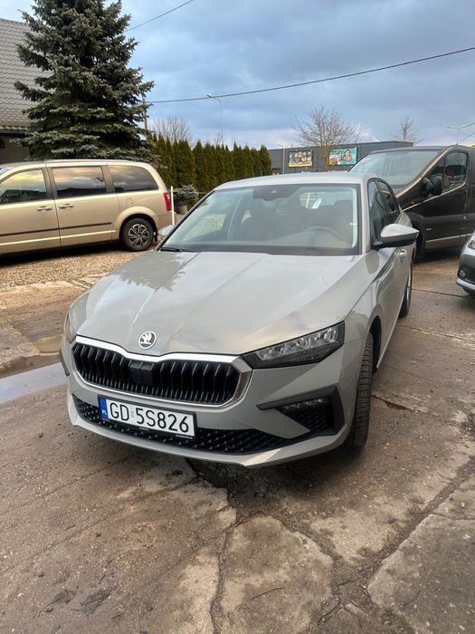 Wynajmę wynajem auta samochód Skoda Scala Mrągowo
