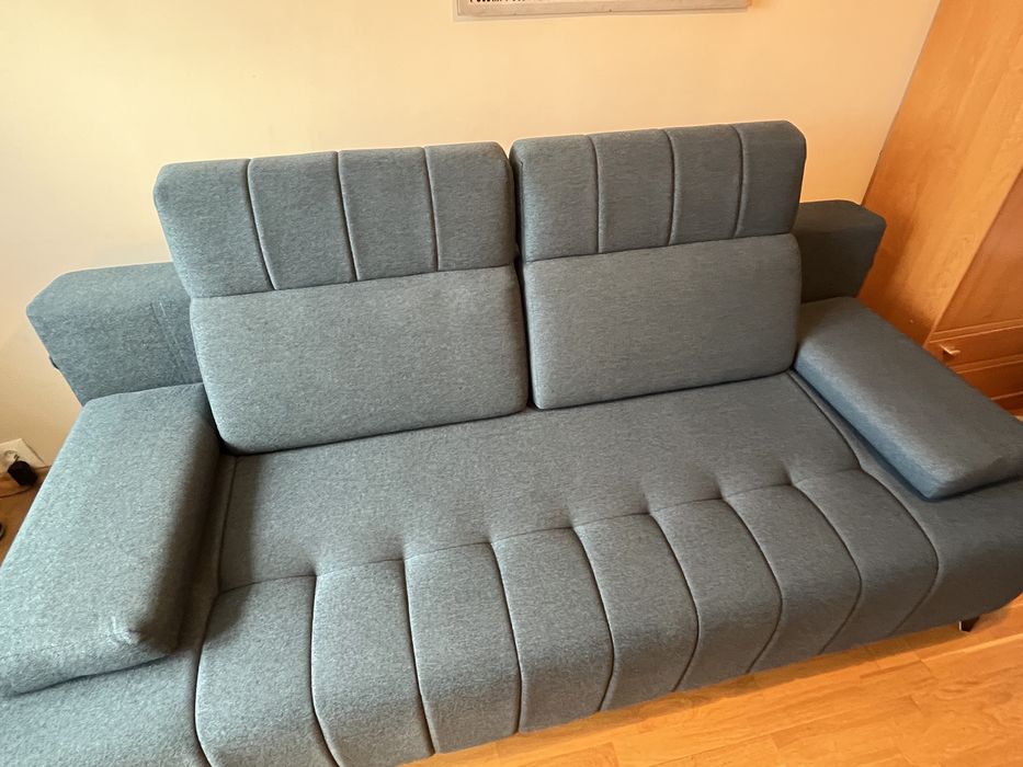 Sofa dwu osobowa rozkładana