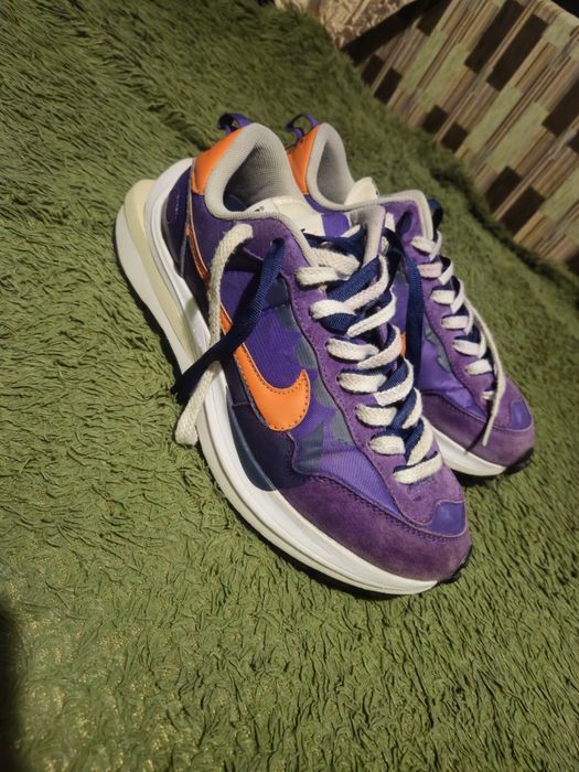 Nike sacai vaporwaffle dark iris