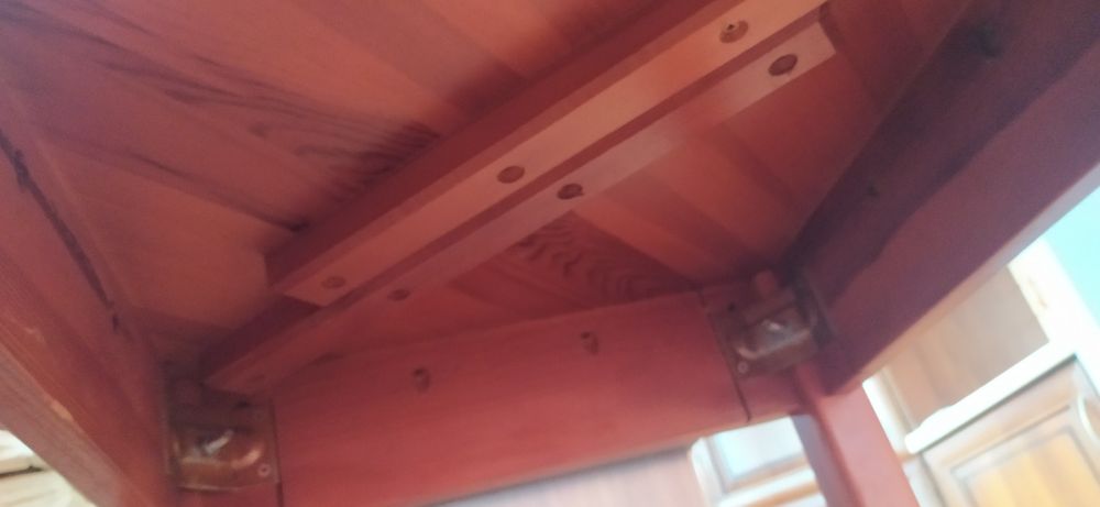 Stół drewniany okrągły