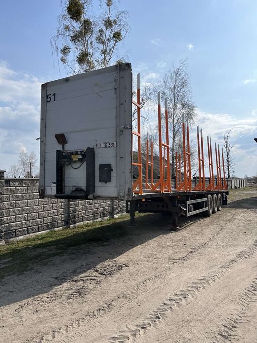 Продаж лісовоза-напівпричіпа