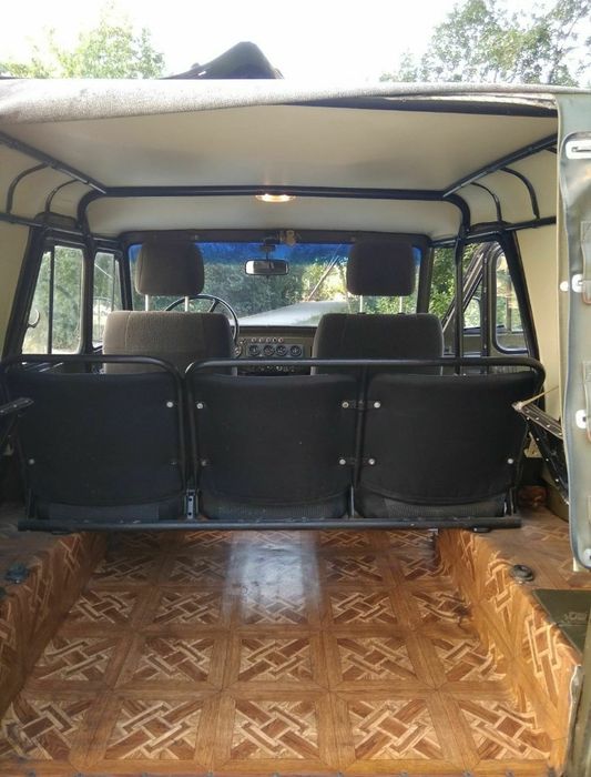 Автомобиль "УАЗ" - 31512